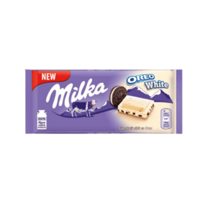 Milka Oreo White Chocolate (100g)
