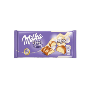 Milka Bubbly White Chocolate (100g)