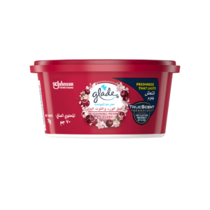 Glade Blooming Peony & Cherry Mini Gel Air Freshener 70g