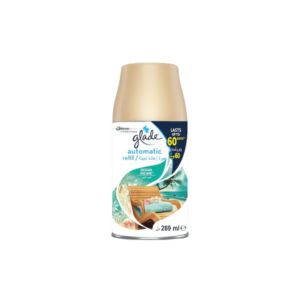 Glade Automatic Refill Airfreshner Clean Linan 269ml