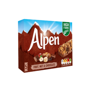 Alpen Fruit & Nut 5 Bars 145g