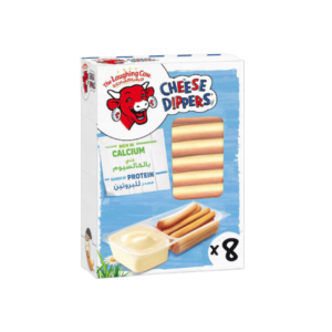 The Laughing Cow Dip And Crunch Cheese Dippers 280g