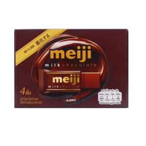 Meiji Milk Chocolate 4bar 20g