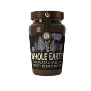 Whole  Earth Milk Chocolate Hazelnut 75g