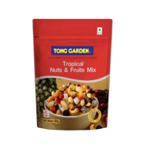 Tong Garden Tropical Nut & Fruit Mix 180g
