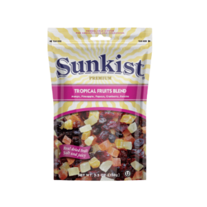 Sunkist Tropical Fruits Blend 150g