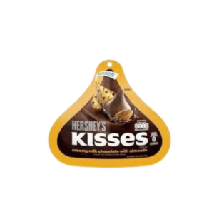 Hersheys`s Kisses Creamy Milk Almonds 82g