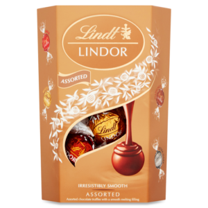 Lindt Lindor 4 Flavours Assorted 200g