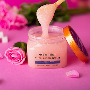 Tree Hut Shea Suger Scrub Moroccan Rose 18oz