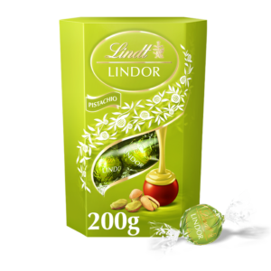 Lindt Lindor Milk Pistachio 200g