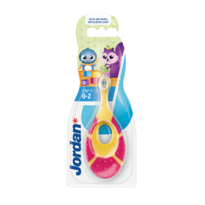 Jordan* 0-2 Years Extra Soft/Extra SoupleToothbrush 2x
