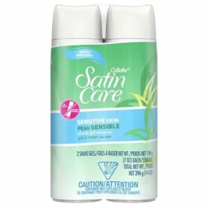 Gillette Stain Care Sensitive Skin Shave Gel for Women Light Fragrance 14 oz