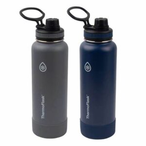 ThermoFlask 40oz Stainless Steel Bottles