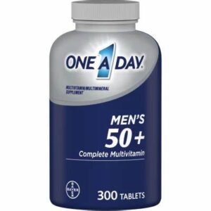 One A Day Mens 50+ Multivitamin Tablets 300 CT