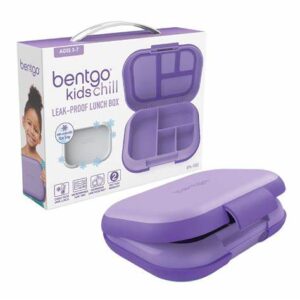 Bentgo Kids Chill Lunch Box purple