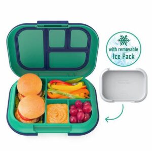 Bentgo Kids Chill Lunch Box Green