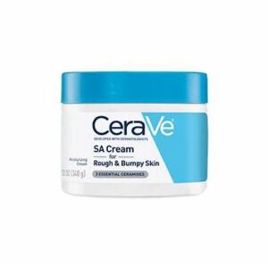Cerave SA Cream for Rough & Bumpy Skin Salicylic Acid Body Lotion To Improve Skin Texture 16 oz