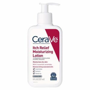 Cerave Itch Relief Moisturizing Body Lotion Steroid Free Treatment For Dry & Itchy Skin