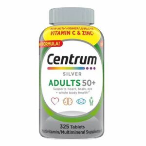 Centrum Silver Adults 50+ 325 Tablets