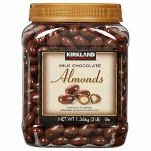 Kirkland Signature Almonds Milk Chocolate 3lbs