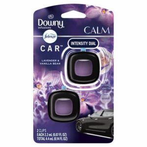 Febreze Air Freshener Car Vent Clips Lavender & Vanilla Bean 0.7 fl Oz 2 Count