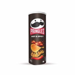 Pringles 165g Spicy BBQ Flavour