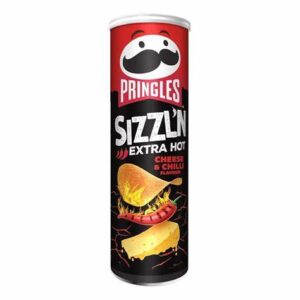 Pringles 165g Cheese &Chilli Flavour