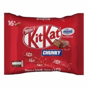 Nestle Kit Kat Mini Chunky 16 Breaks (250g)